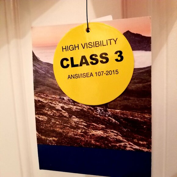 NWT! High Visibility Bass Creek Outfitters Men's Colorblock Soft Shell Jacket - Picture 9 of 12